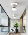 WOMO Small Low Profile Ceiling Fan Lamp-WM5084 thumbnail