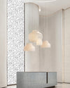 WOMO Bell Silk Pendant Light-WM2971 thumbnail