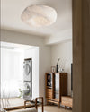 WOMO Japandi Silk Flush Mount Ceiling Light-WM1144 thumbnail