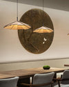 WOMO Petal Wood Pendant Light-WM2525 thumbnail