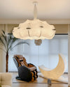 WOMO Large Silk Chandelier-WM2955 thumbnail