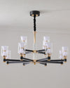 WOMO Modern Pillar Candle Chandelier-WM2250 thumbnail