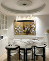 WOMO Wavy Round Chandelier-WM2361 thumbnail