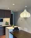 WOMO Pumpkin Silk Pendant Light-WM2568 thumbnail