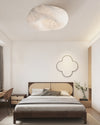 WOMO Japandi Silk Flush Mount Ceiling Light-WM1144 thumbnail