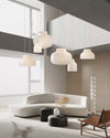 WOMO Bell Silk Pendant Light-WM2971 thumbnail