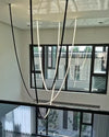 WOMO Leather Led Chandelier-WM2941 thumbnail