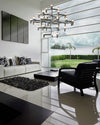 WOMO Modern Tiered Candlestick Chandelier-WM2554 thumbnail