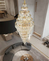 WOMO Large Tiered Crystal Chandelier-WM2389 thumbnail