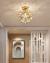 WOMO Tiffany Floral Ceiling Light-WM1128 thumbnail
