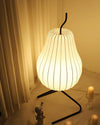 WOMO Pear Lantern Silk Floor Lamp-WM7126 thumbnail