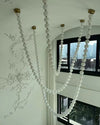 WOMO X-Pearl Necklace Chandelier-WM2799 thumbnail