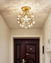 WOMO Tiffany Floral Ceiling Light-WM1128 thumbnail
