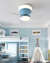 WOMO Small Low Profile Ceiling Fan Lamp-WM5084 thumbnail