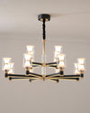 WOMO Modern Pillar Candle Chandelier-WM2250 thumbnail