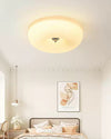 WOMO Round Milk Glass Flush Mount Ceiling Light-WM1134 thumbnail