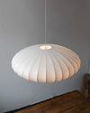 WOMO Flying Saucer Silk Pendant Light-WM2534 thumbnail