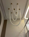 WOMO X-Pearl Necklace Chandelier-WM2799 thumbnail