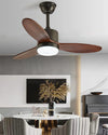 WOMO Mid Century Modern Ceiling Fan Lamp-WM5043 thumbnail