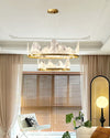 WOMO Wavy Round Chandelier-WM2361 thumbnail