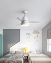 WOMO 3 Blade Tapered Ceiling Fan Lamp-WM5099 thumbnail