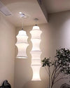 WOMO Long Lantern Silk Pendant Light-WM2600 thumbnail