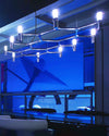 WOMO Candlestick Linear Chandelier-WM2556 thumbnail