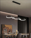 WOMO Multi Circle Linear Pendant Light-WM2765 thumbnail