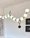 WOMO Adjustable Pearl Chandelier-WM2936 thumbnail