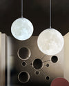 WOMO Globe Moon Large Pendant Light-WM2703 thumbnail