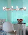 WOMO Modern Candlestick Chanderlier-WM2557 thumbnail