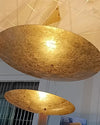 WOMO Gold Tiered Discs Chandelier-WM2475 thumbnail