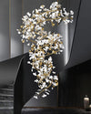 WOMO Gingko Spiral Chandelier-WM2423 thumbnail