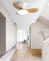 WOMO Small Ceiling Fan Lamp - WM5175 thumbnail