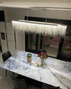 WOMO Fringe Linear Chandelier-WM2062b thumbnail