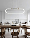 WOMO Oval Led Chandelier-WM2821 thumbnail