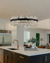 WOMO Round Crystal Chandelier-WM2488a thumbnail