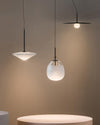 WOMO Frosted Glass Globe Pendant Light-WM2616 thumbnail