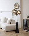 WOMO Multi Light Melt Lava Floor Lamp-WM7114 thumbnail