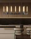 WOMO Candle Linear Chandelier-WM2816 thumbnail