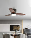 WOMO Mid Century Modern Hugger Ceiling Fan Lamp-WM5115 thumbnail