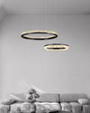 WOMO Black Ring Crystal Chandelier-WM2716 thumbnail