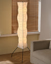 WOMO Column Silk Floor Lamp-WM7094 thumbnail