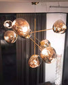 WOMO Melt Sputnik Globe Chandelier-WM2694 thumbnail