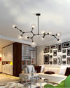 WOMO Branch Colored Glass Chandelier-WM2655 thumbnail