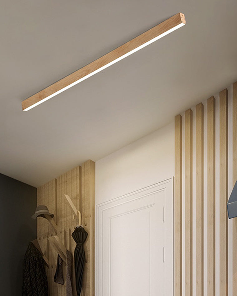 WOMO Dimmable Linear Flush Mount Ceiling Light-WM1003
