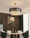 WOMO Tiered Round Crystal Chandelier-WM2542 thumbnail