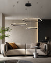 WOMO Three Hexagon Crystal Chandelier-WM2711 thumbnail