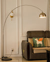 WOMO Arc Dome Tall Floor Lamp-WM7099 thumbnail