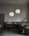 WOMO Globe Alabaster Pendant Light-WM2835 thumbnail